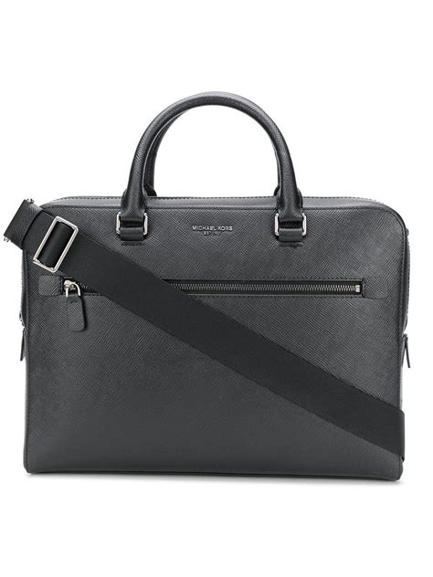 Michael Kors leather laptop bag